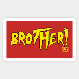 Brother Yellow Sticker